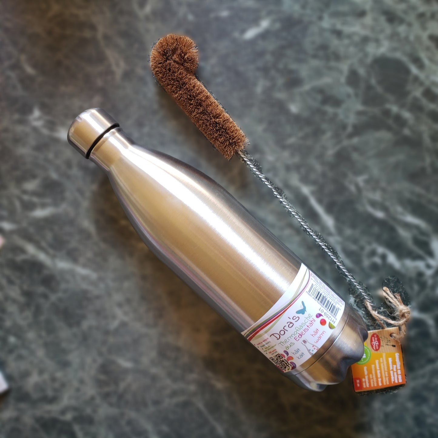 Scovolino pulizia Bottiglie