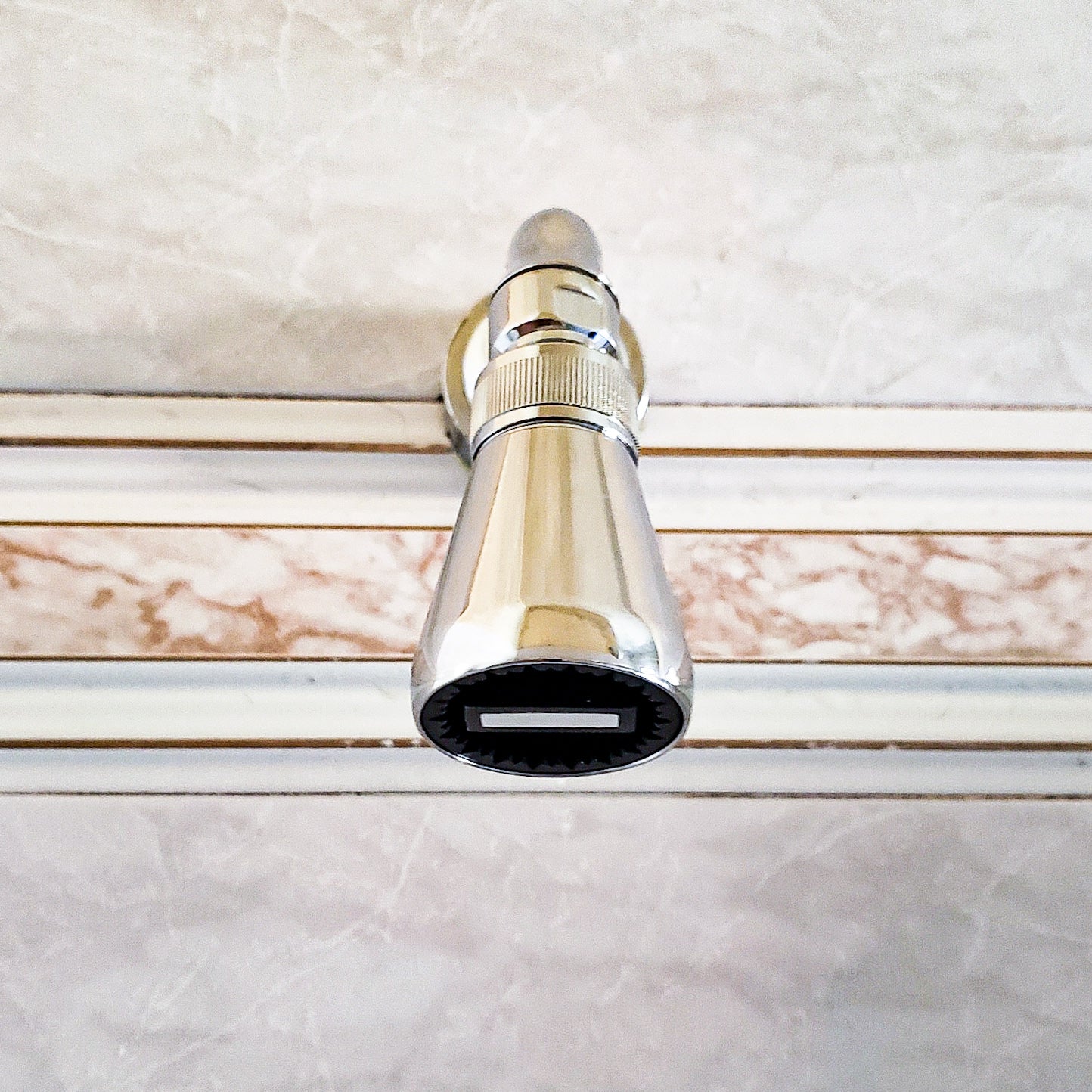 Soffione risparmio idrico