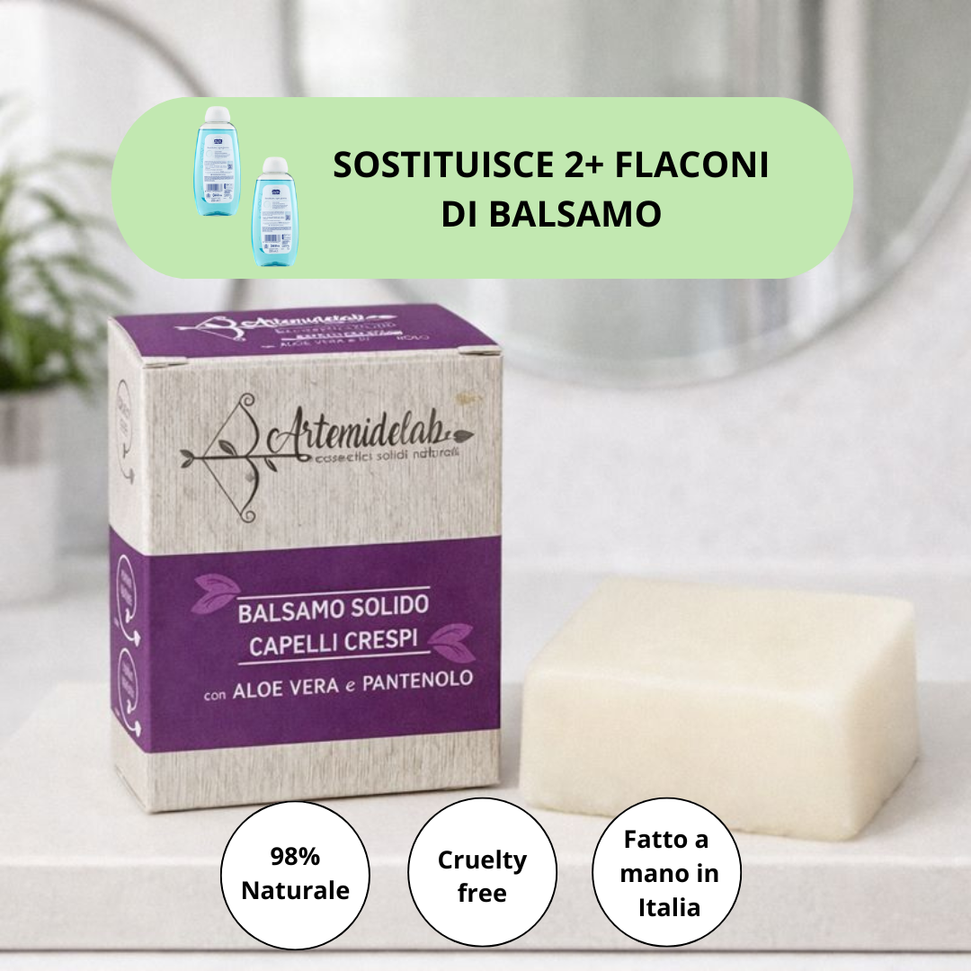 Balsamo solido doccia