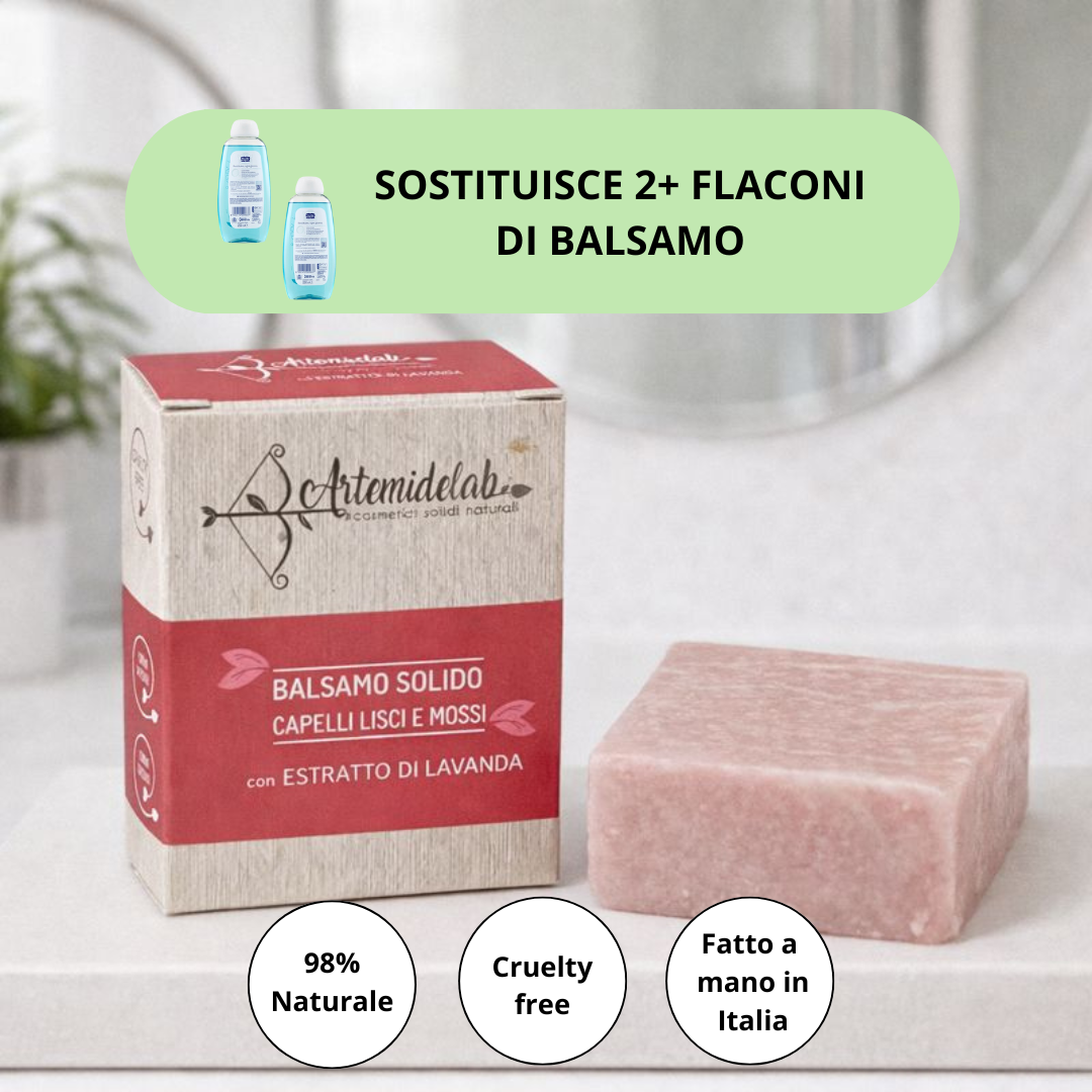 Balsamo solido doccia