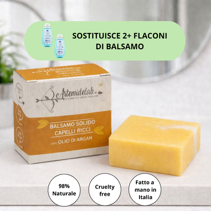 Balsamo solido doccia