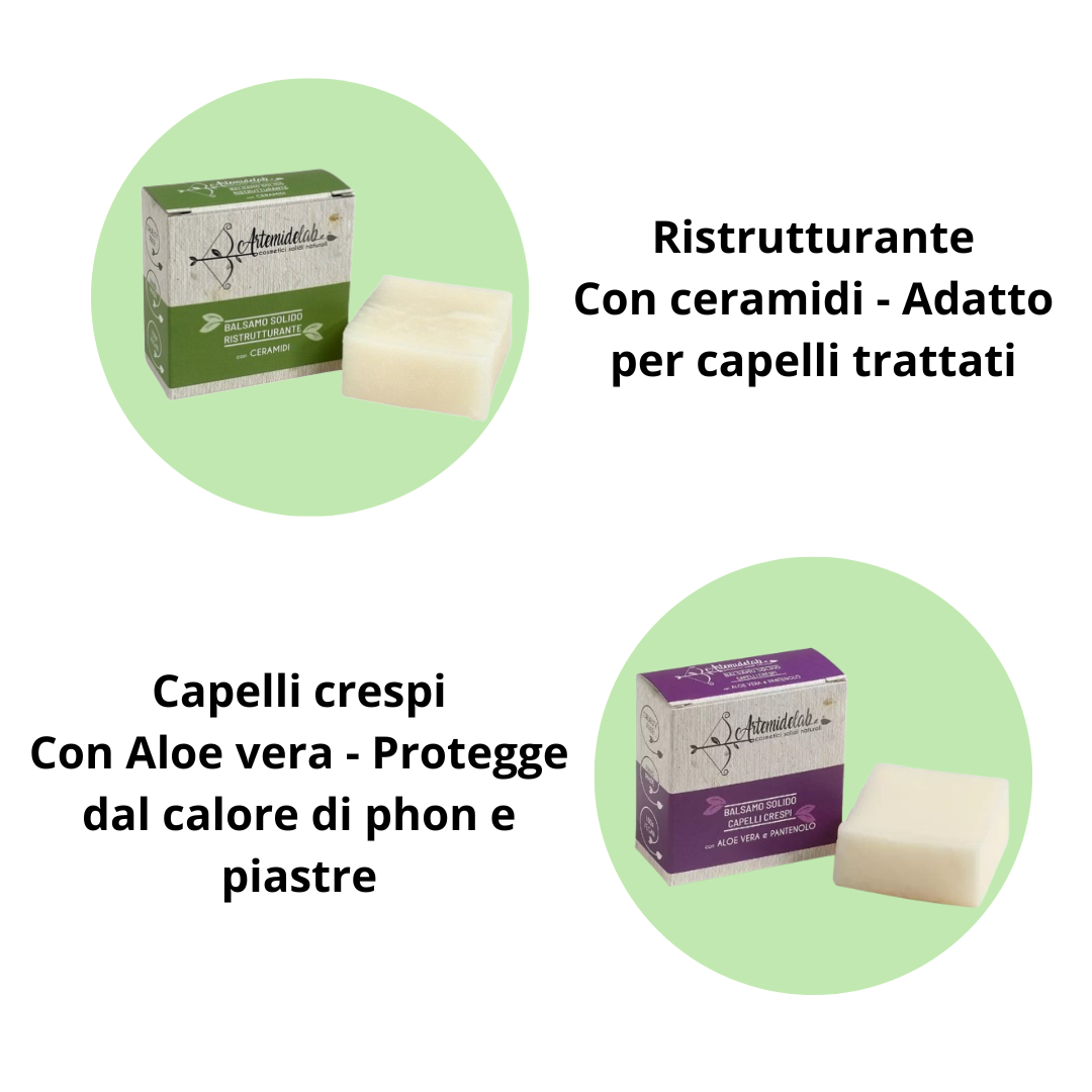 Balsamo solido doccia