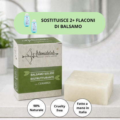 Balsamo solido doccia