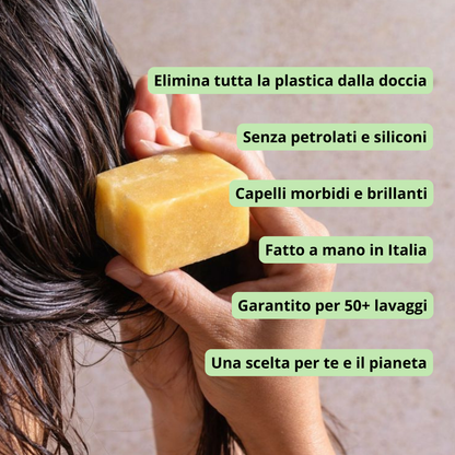 Balsamo solido doccia