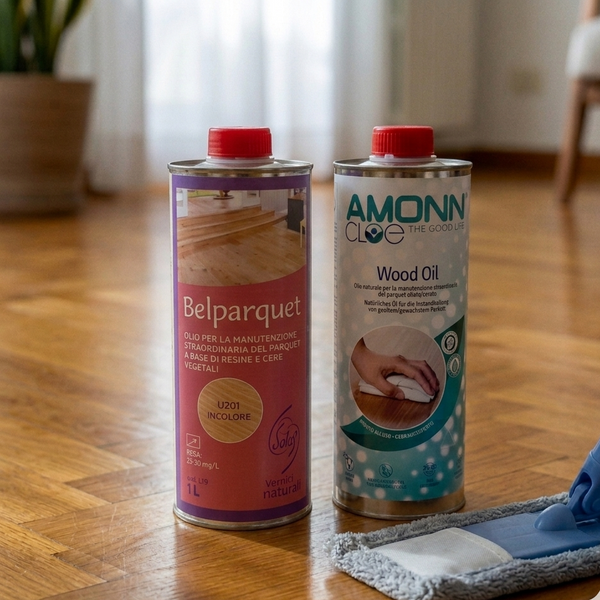 Wood oil (ex Belparquet)