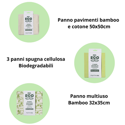 Panni Pulizia Assorbenti
