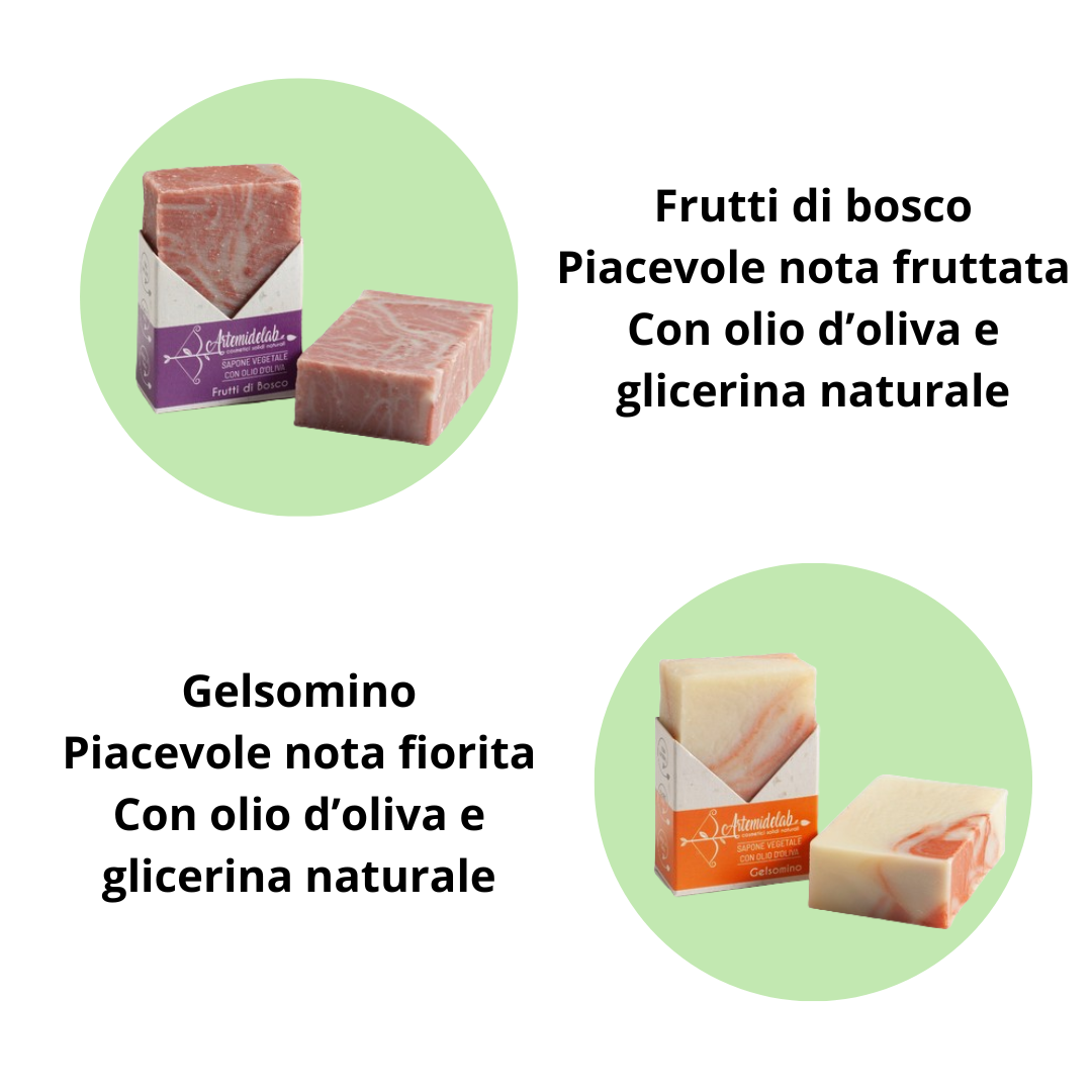 Sapone doccia solido