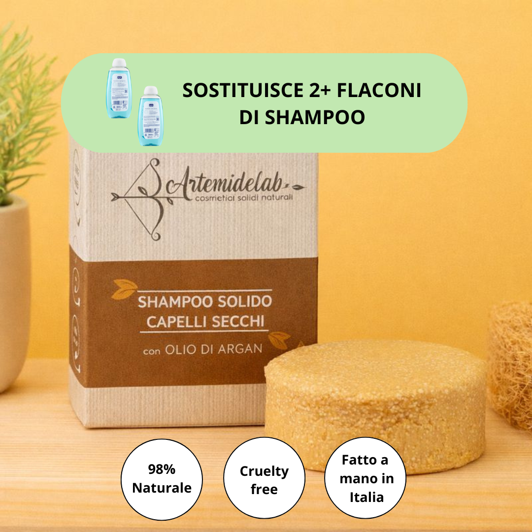 Shampoo solido doccia