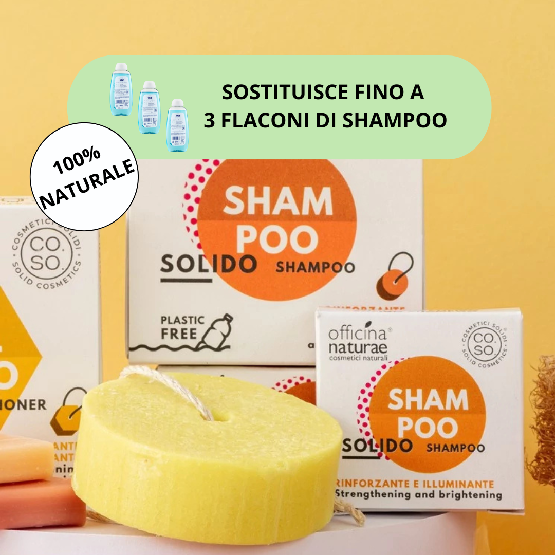 Shampoo Doccia Solido