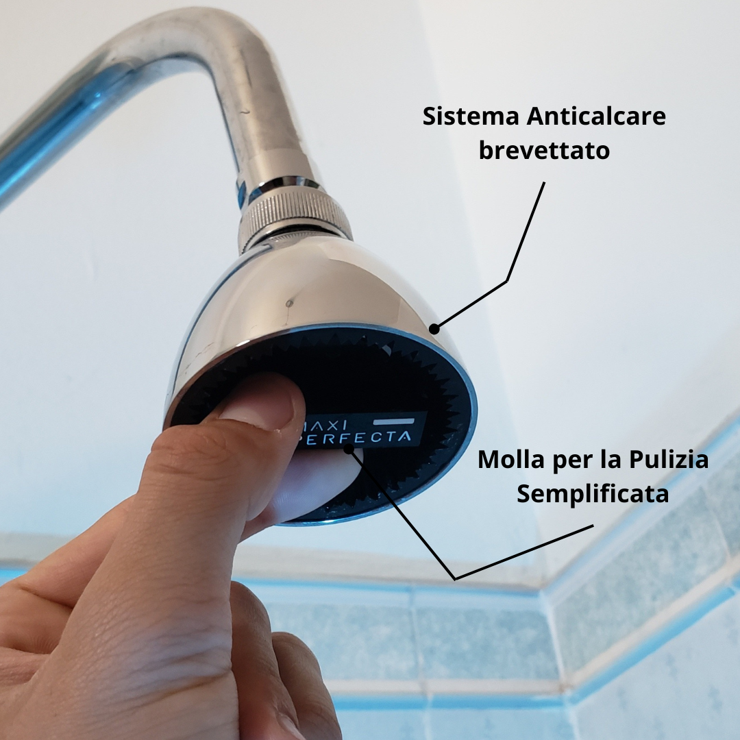 Soffione risparmio idrico