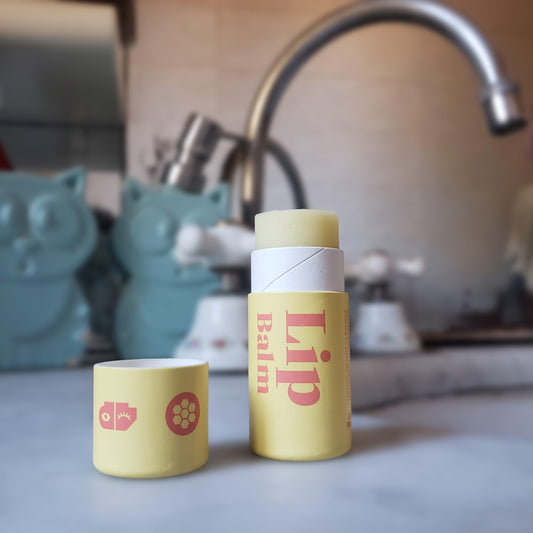 Balsamo Labbra plastic free