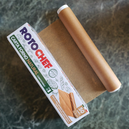 Carta forno non sbiancata