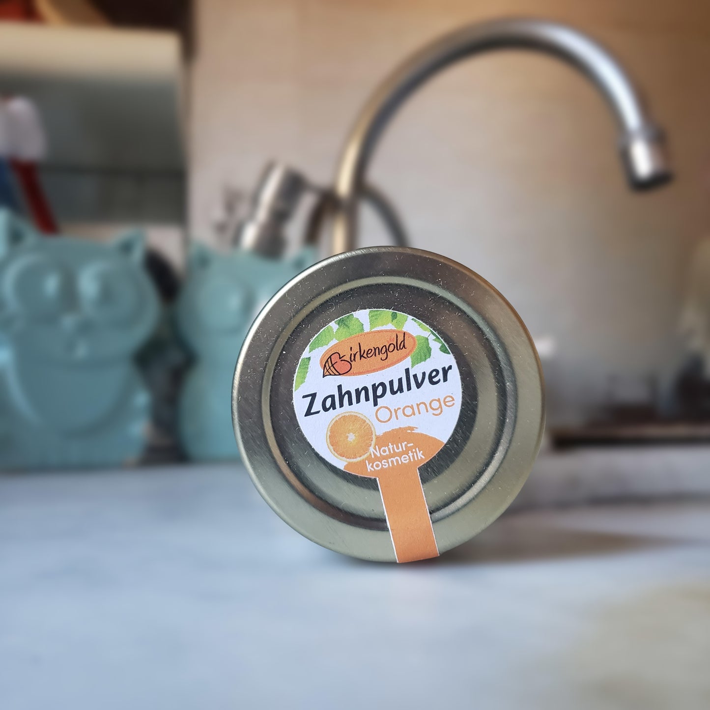 Dentifricio in Polvere