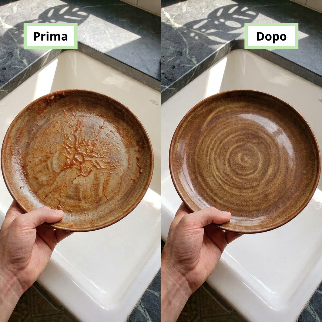 Sapone lava piatti solido