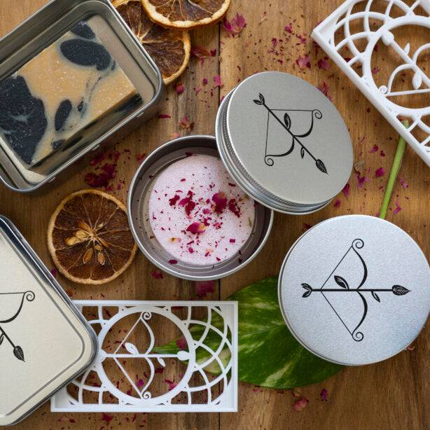 Porta cosmetici solidi