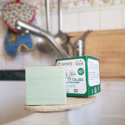 Sapone lava piatti solido