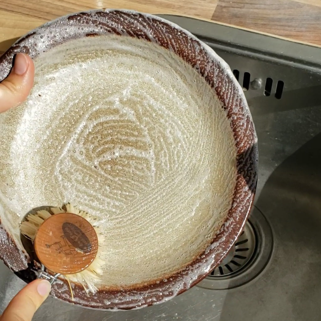 Sapone lava piatti solido