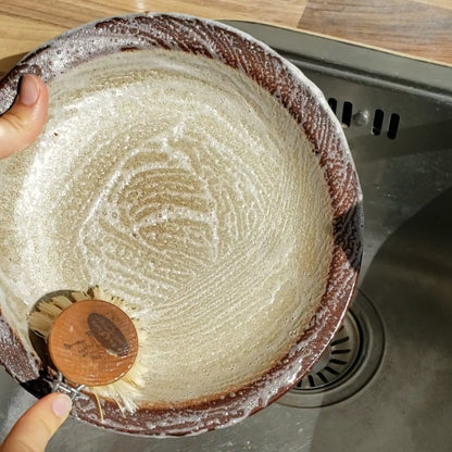 Sapone lava piatti solido
