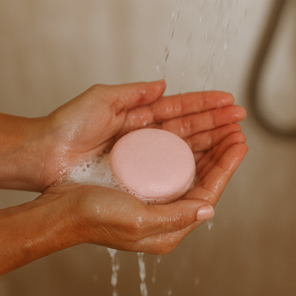 Shampoo solido doccia