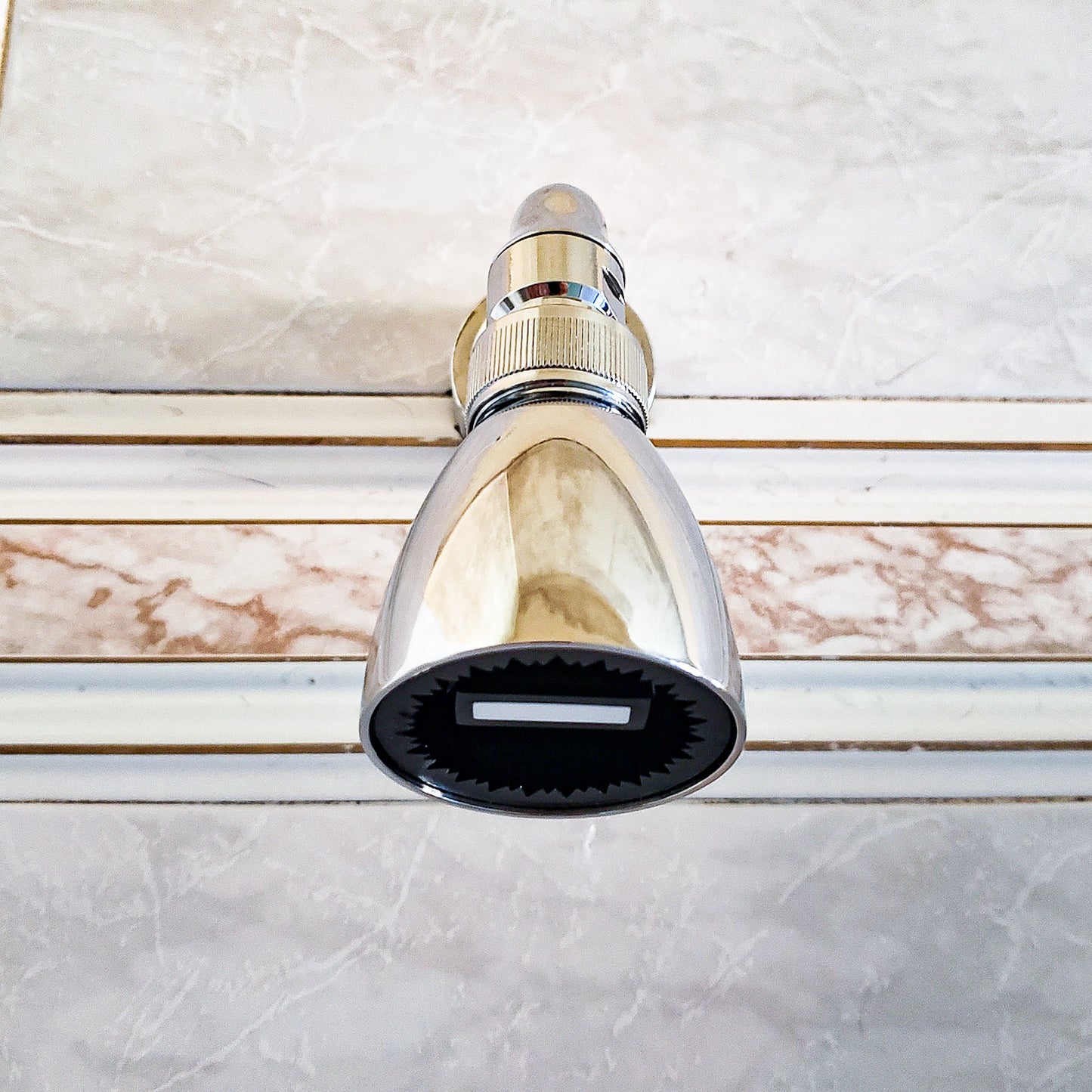 Soffione risparmio idrico