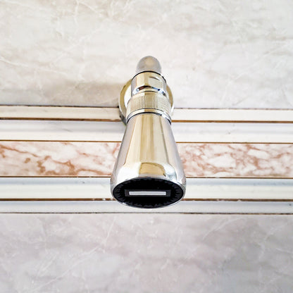 Soffione risparmio idrico