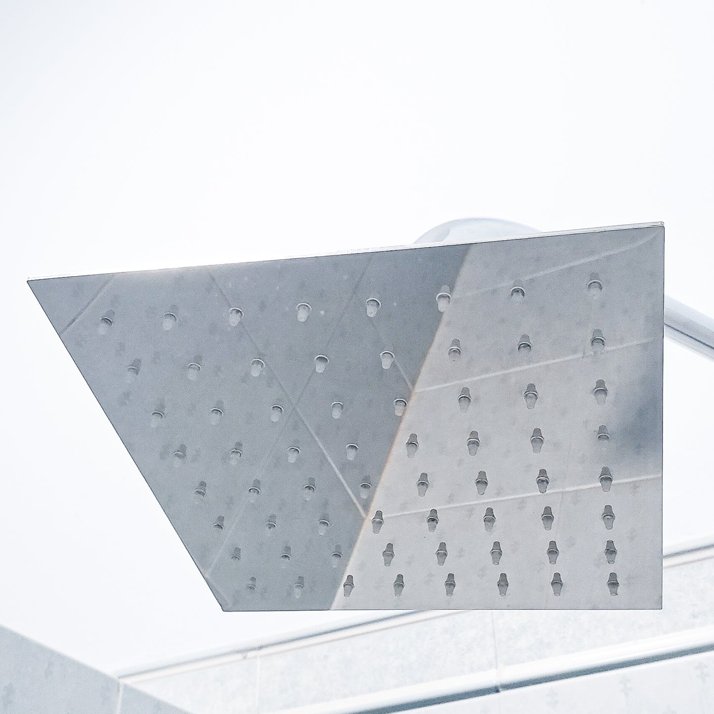 Soffione di design risparmio idrico