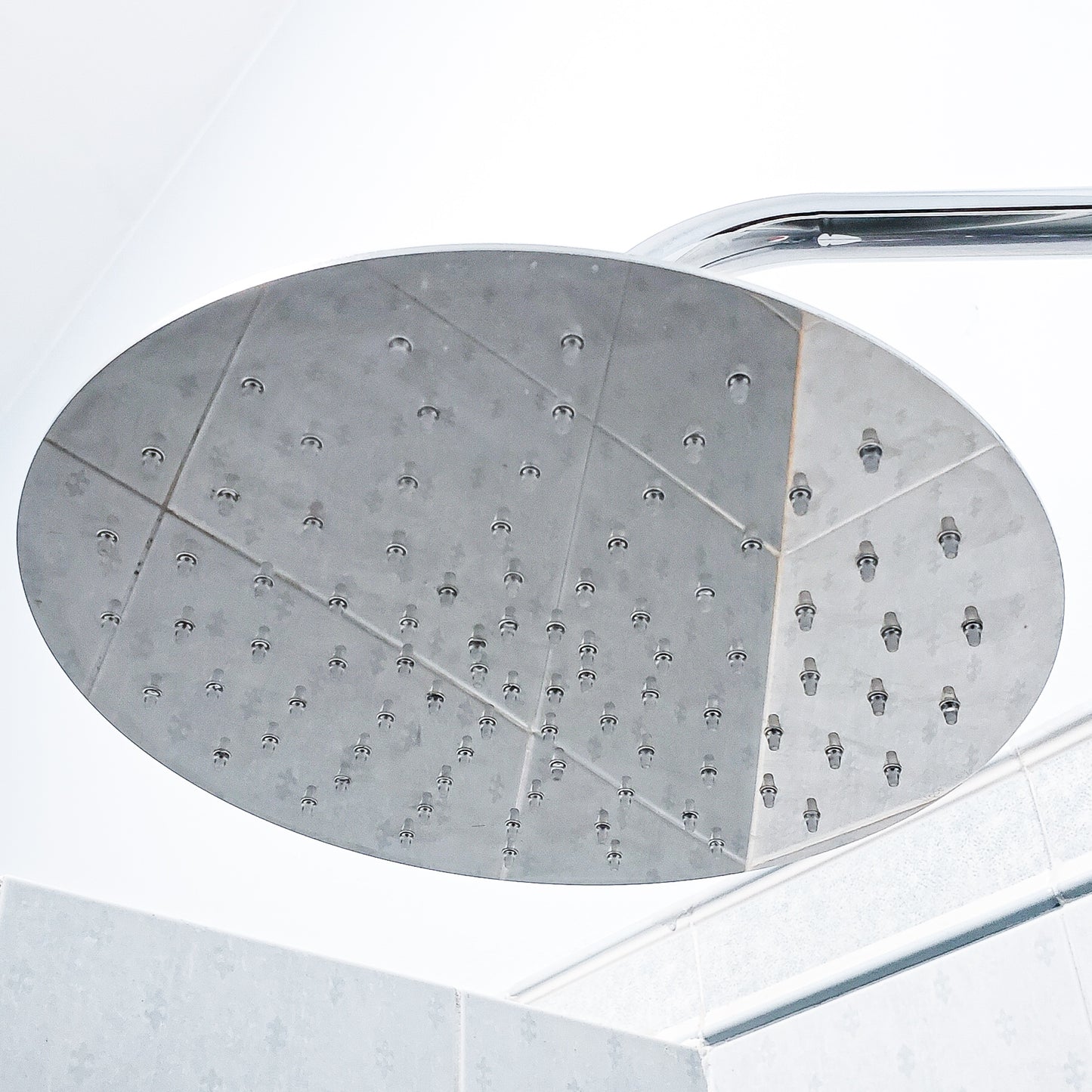 Soffione di design risparmio idrico