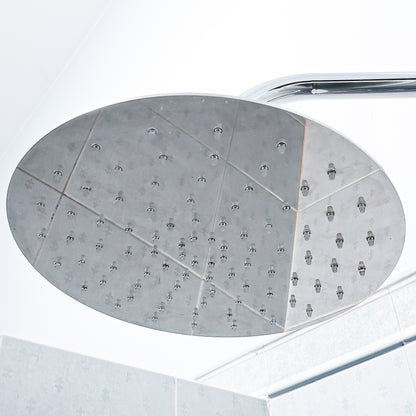 Soffione di design risparmio idrico