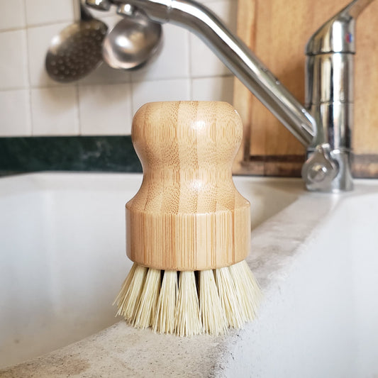 Spazzola in legno